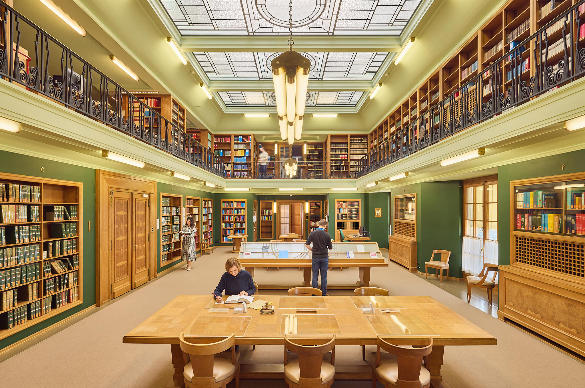 Bibliotheken des Bundesgerichts