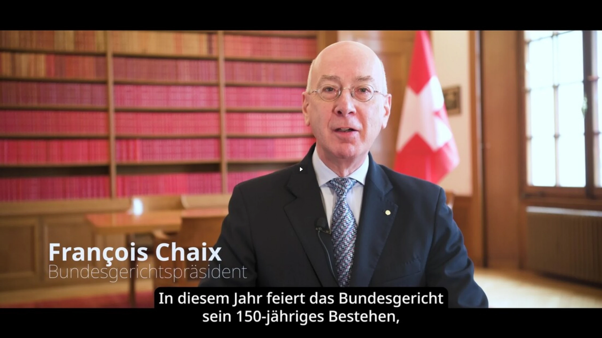 150 Jahre Bundesgericht