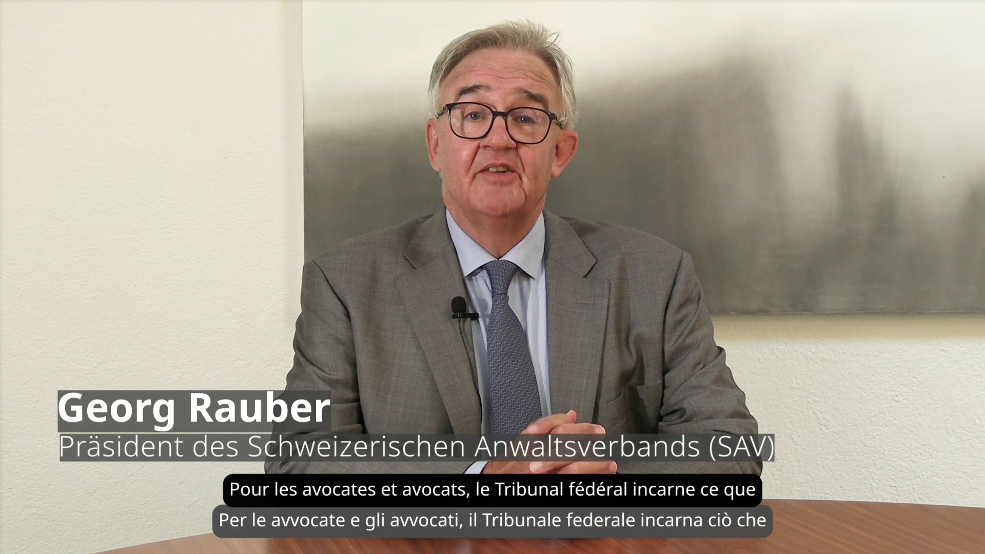 150 Jahre Bundesgericht