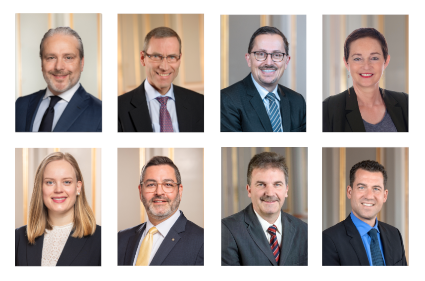 Segretario generale supplente e aggiunti, capi settore