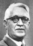 Bild des ehemaligen Bundesrichters Albert Constant François Rais